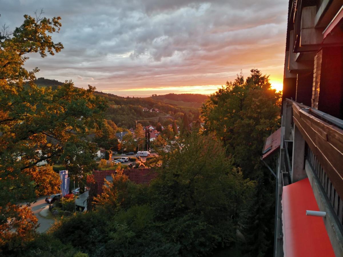 Gaishoell-Wasserfaelle Apartment Schwarzwald Sasbachwalden Exteriér fotografie