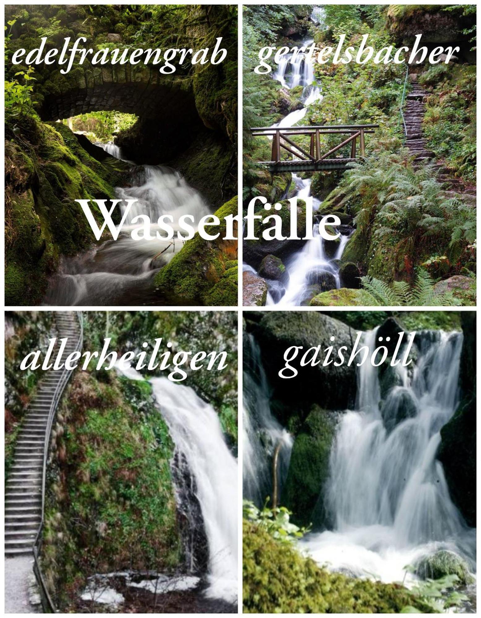 Gaishoell-Wasserfaelle Apartment Schwarzwald Sasbachwalden Exteriér fotografie